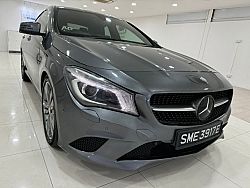 Mercedes Benz CLA180 R18 BI Revcam 2015 Grey